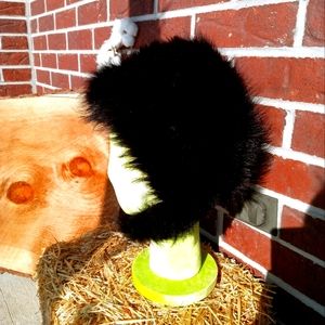 Vintage Fox Fur Hat